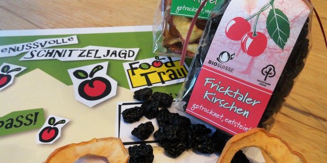Auf dem Food Trail im Jura Park gibt es etliche Genuss-Stopps. (Jurapark Aargau)
