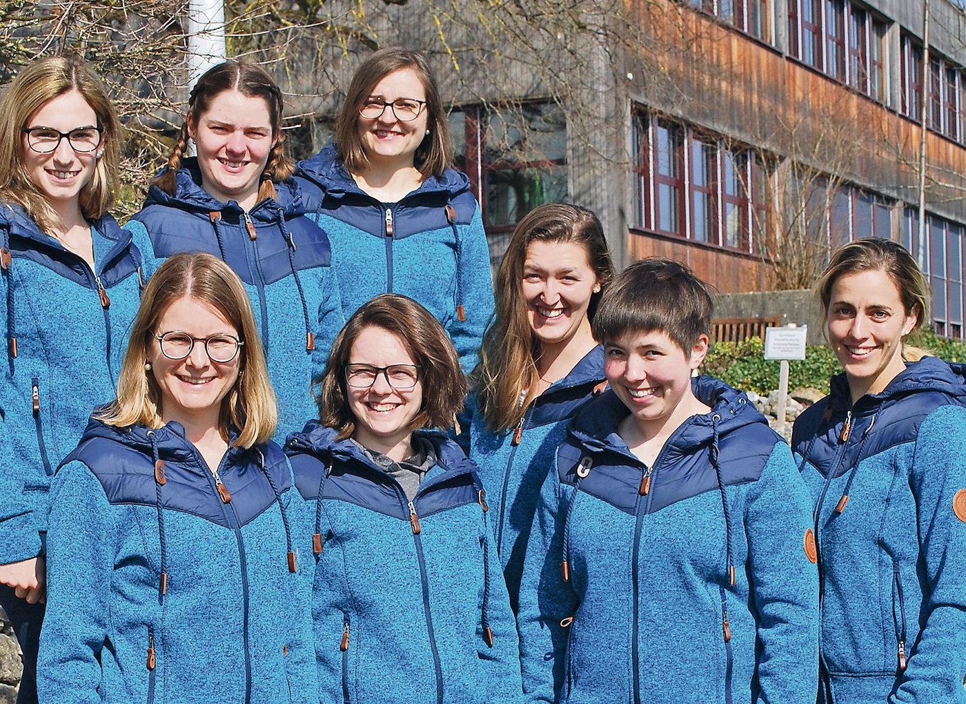 Sie haben den Vollzeitkurs 20/21 der bäuerlichen-hauswirtschaftlichen Fachschule besucht.