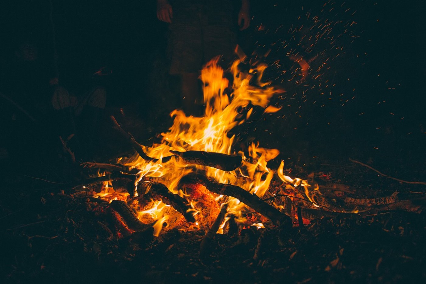 Die gute Seite der starken Regenfälle ist, dass in etlichen Gebieten die seit Monaten bestehenden Warnungen vor Waldbrandgefahr aufgehoben werden konnten. (Symbolbild Pixabay)