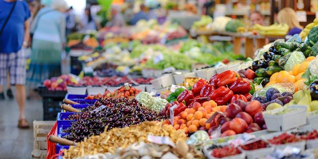 Produkte essen, die im Umkreis von maximal 30 Kilometern hergestellt worden sind – darum geht es bei der Regio Challenge. (Bild PIxabay)