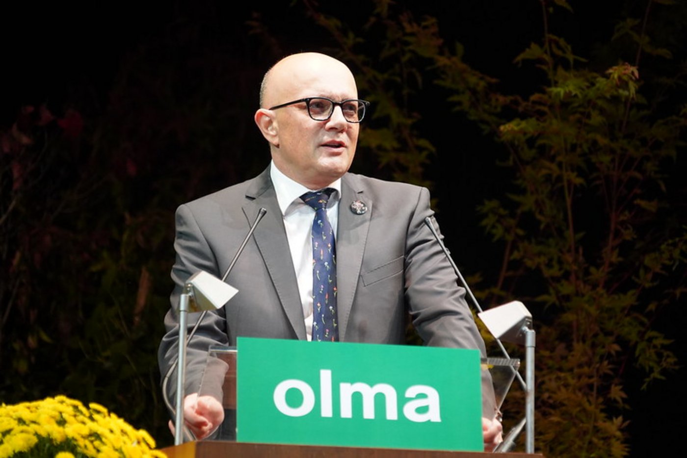 Nicolo Paganini, langjähriger Olma-Direktor, wird neuer Präsident der Brauer. (Bild lid/mr)