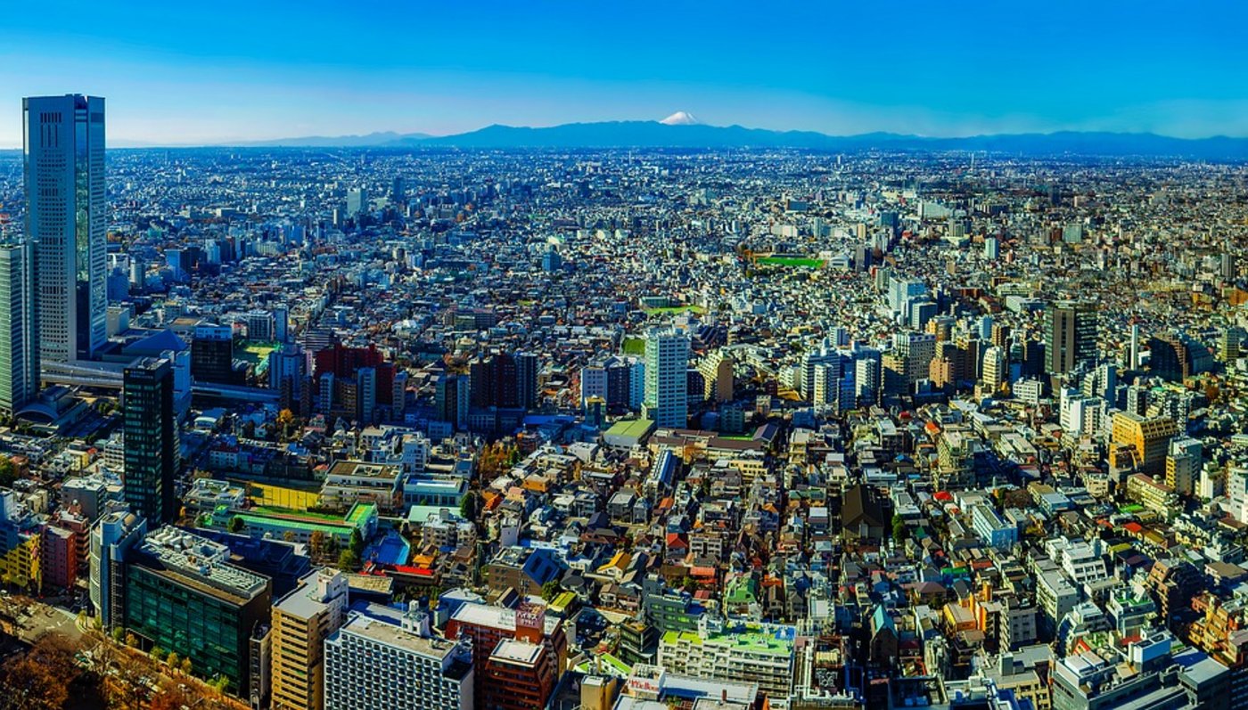 Blick auf Japans Hauptstadt Tokio. (Bild Pixabay)