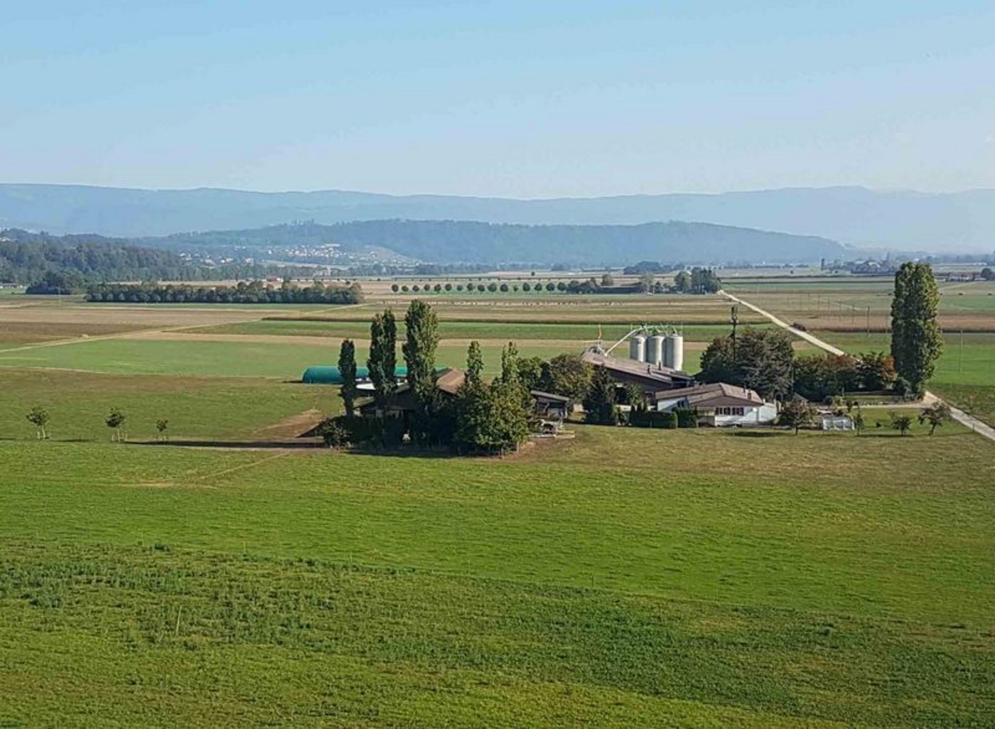 Die Schweizer Landwirte dürfen trotz Krise weiterarbeiten, hat das BLW heute bestätigt. (Bild lid)