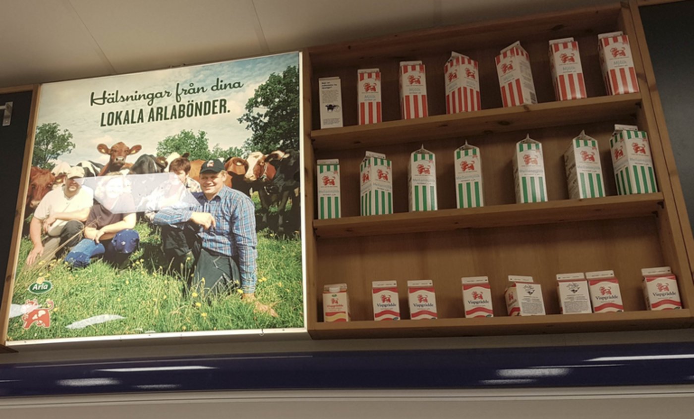 Arla setzt auf Marken und Wachstumsmärkte. (Bild ji)
