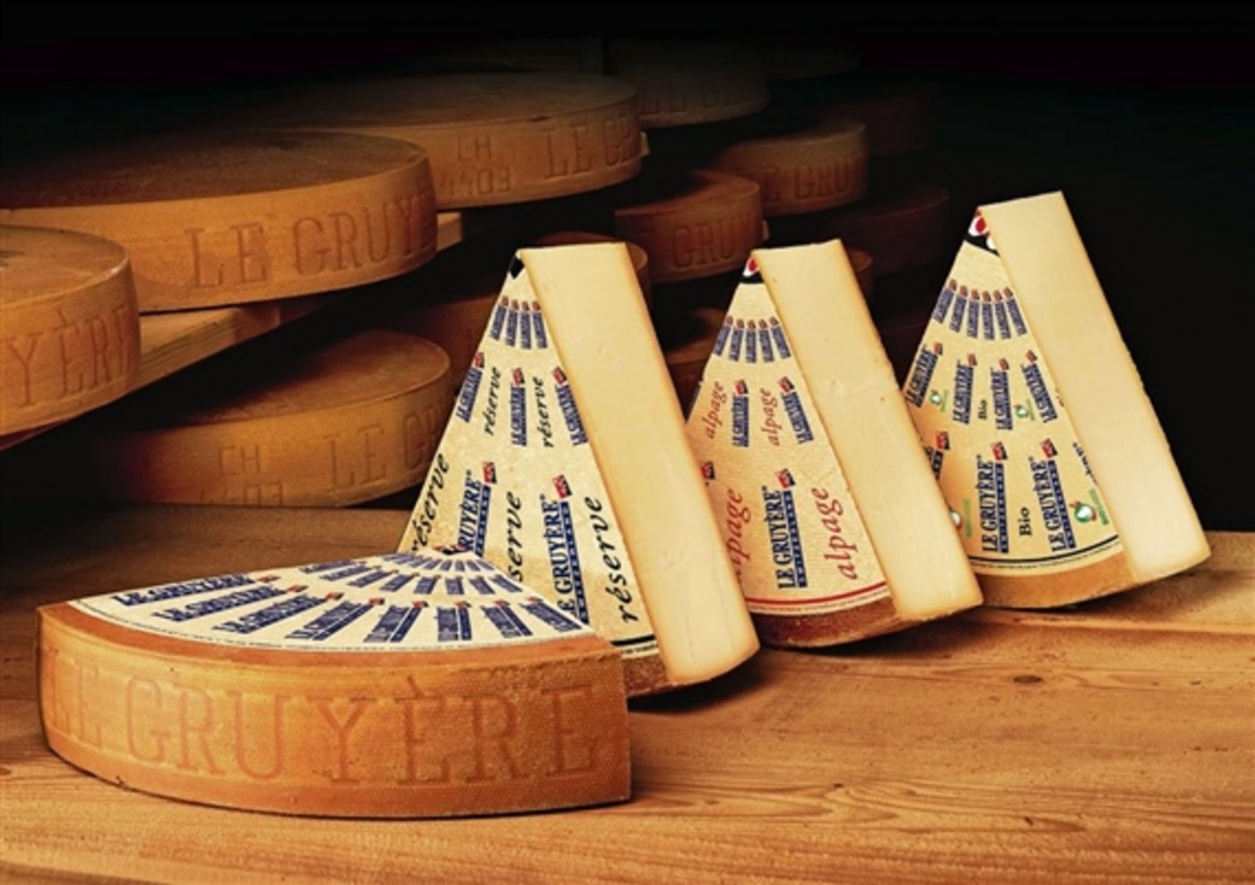 Weiterhin auf Erfolgskurs: Der Gruyère AOP. (Bild: SCM)