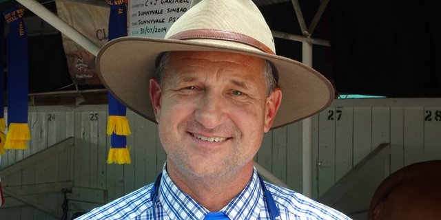 Andrew Williams arbeitet bei der Royal Agricultural Society in Perth. (Bild mr)