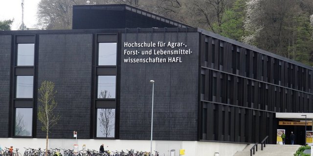 Die HAFL in Zollikofen BE. (Bild mr)