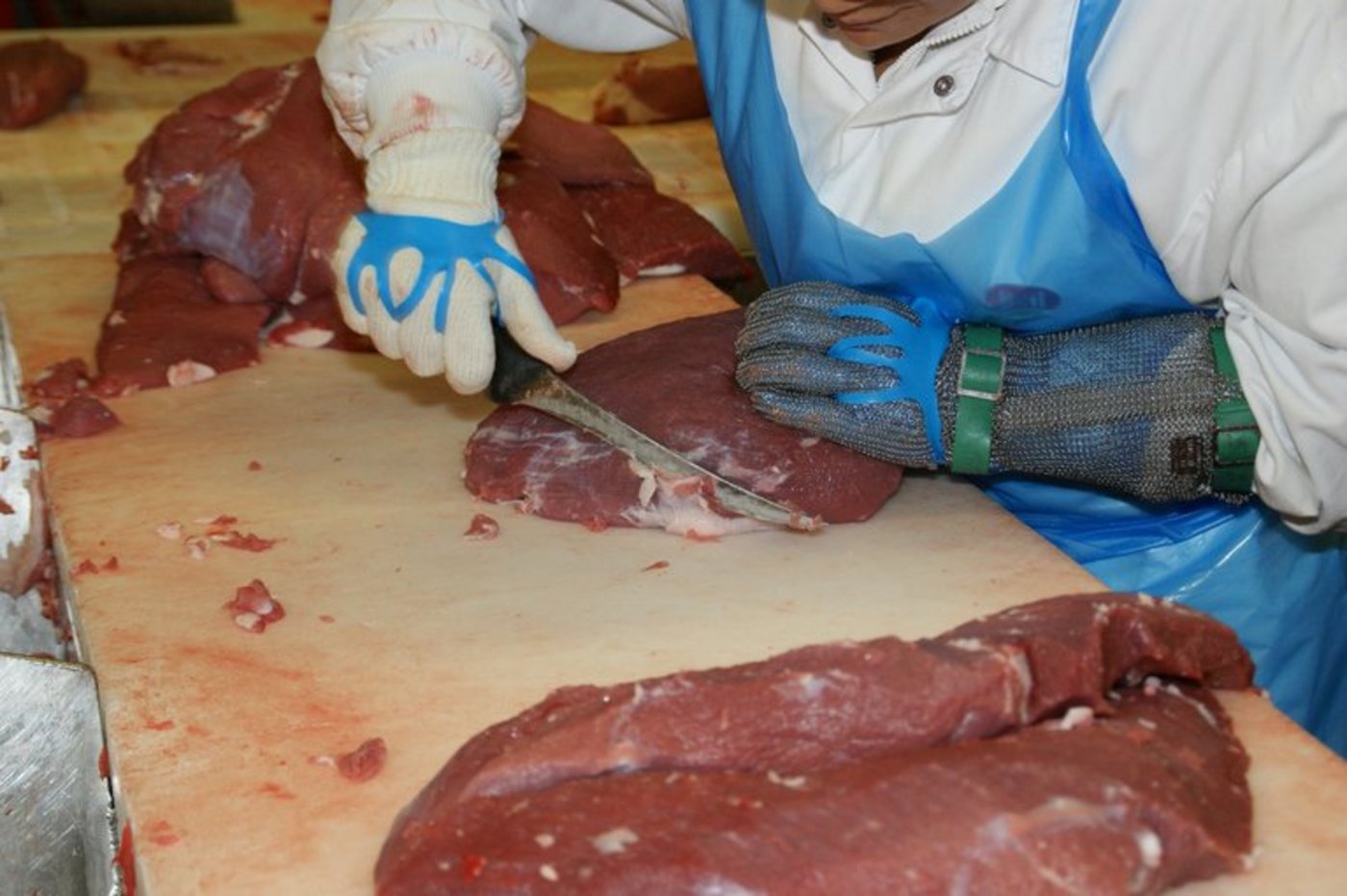 In Deutschland wurden im ersten halben Jahr 102'700 Tonnen weniger Fleisch als im selben Zeitraum 2018 produziert. (Symbolbild lid)