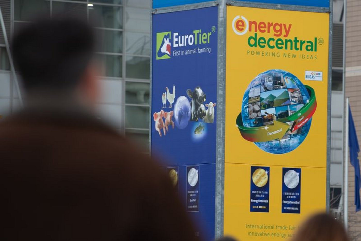 Die nächste EuroTier in Hannover wird erst wieder 2021 stattfinden. (Bild eurotier.com)