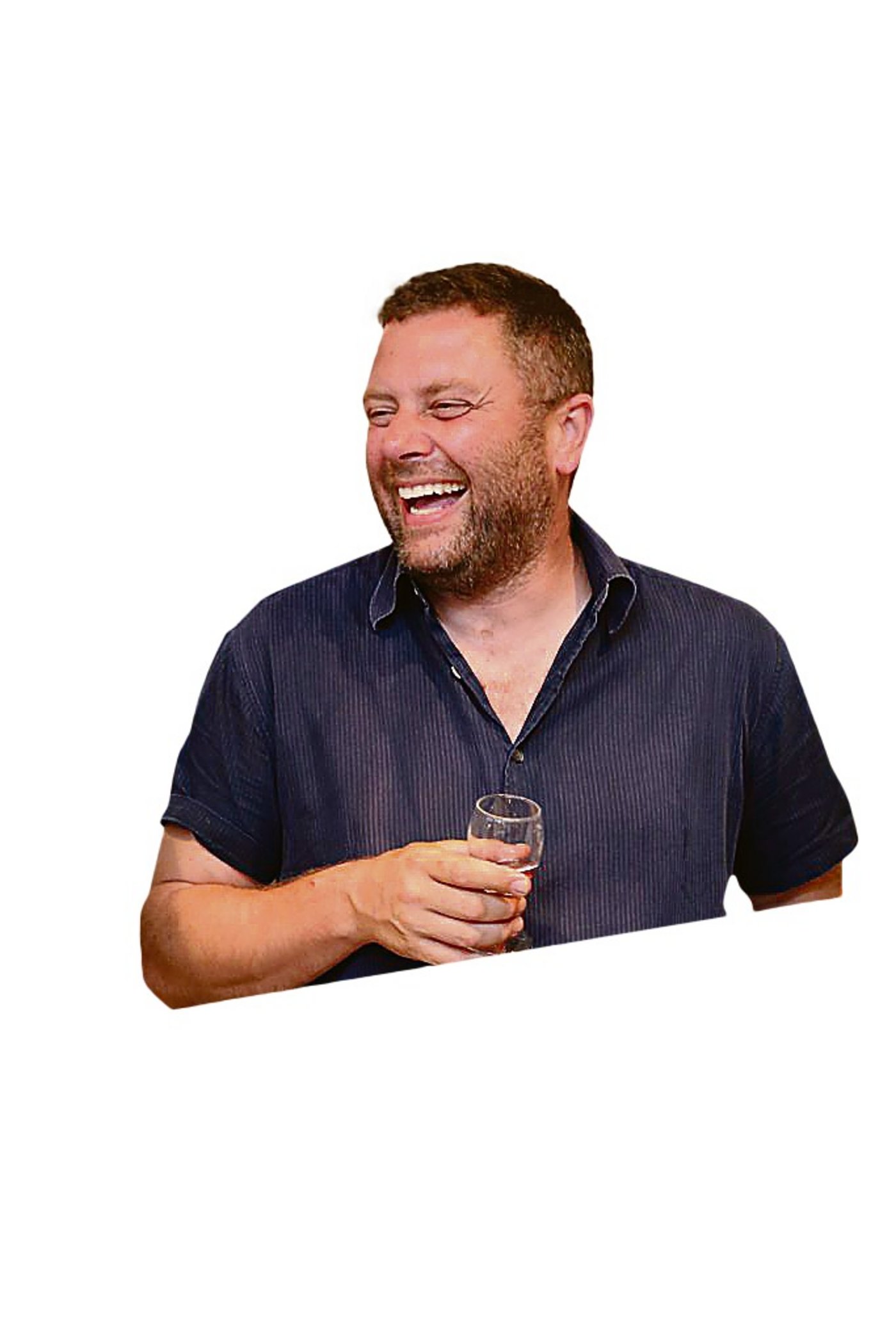 Martin Rihs will wieder einmal eine lustige Kolumne schreiben. Ob ihm das gelingt?  (Bild zVg)
