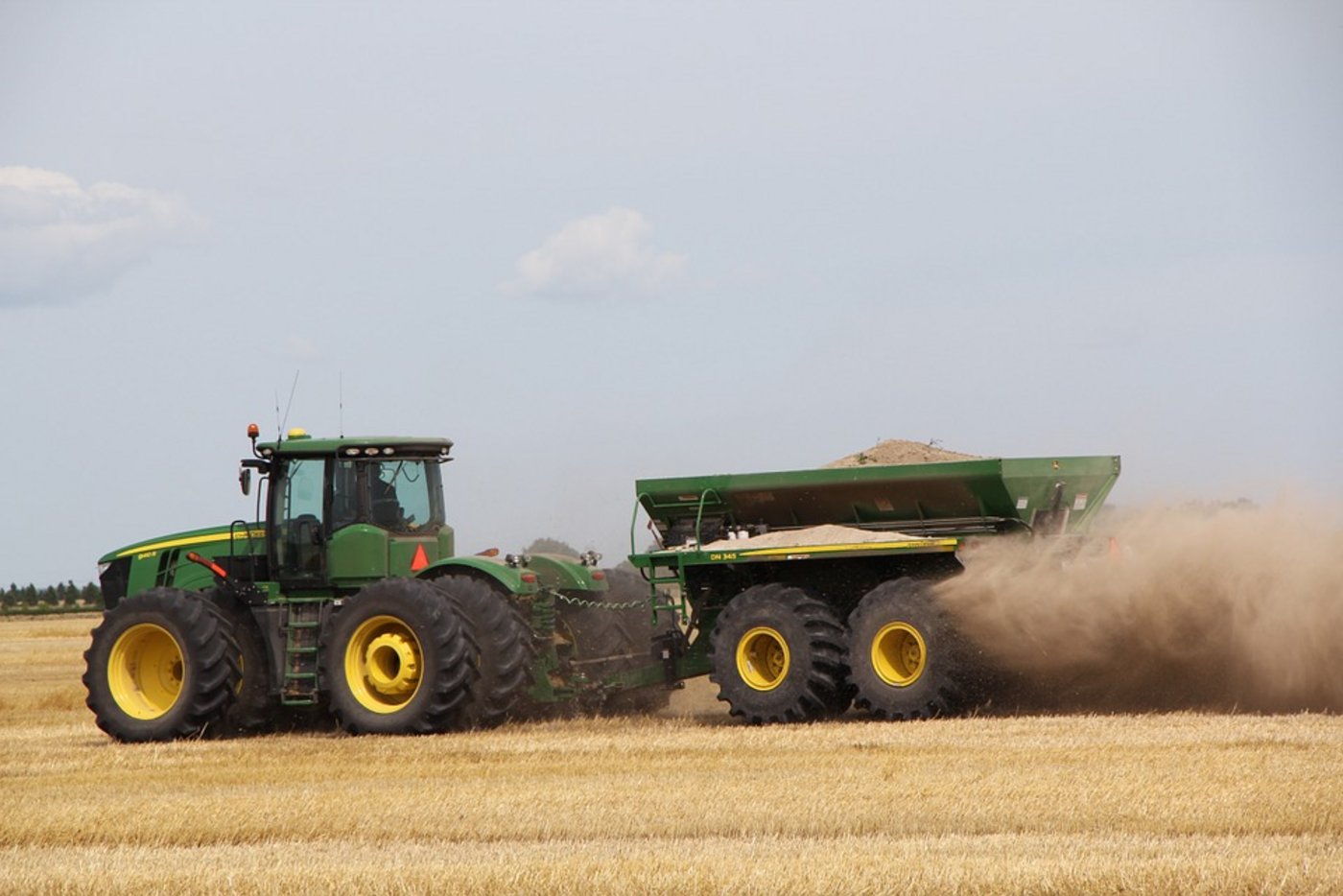 Kanada und Mexiko sind die wichtigsten Exportmärkte für US-Landtechnik-Hersteller. (Bild Pixabay)