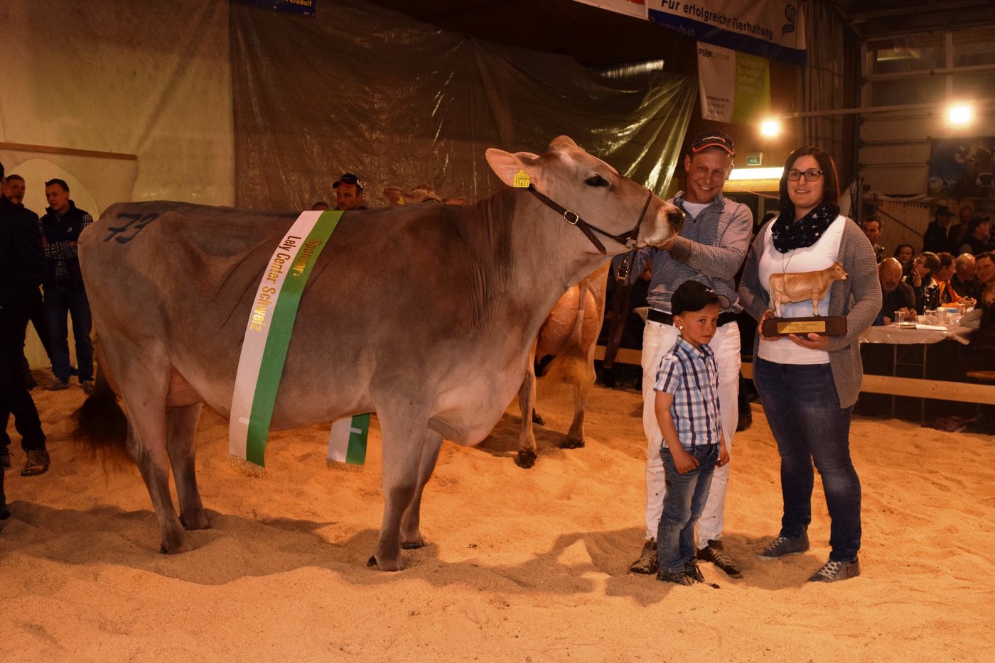 Wini gewann die Top-Show in Istighofen 2019. (Bilder sgi)