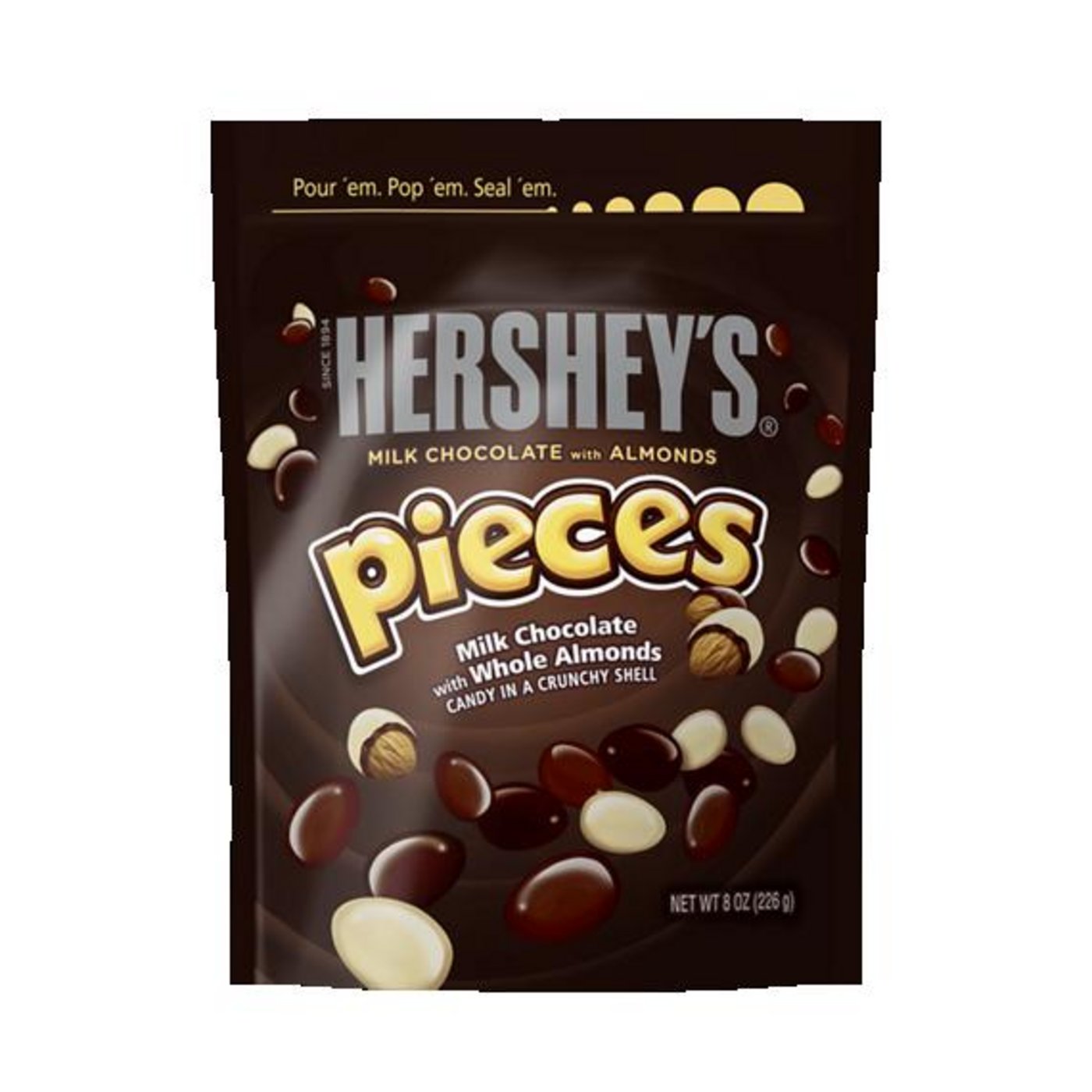 Hershey verkauft unter anderem diese «Pieces». (Bild Hershey)