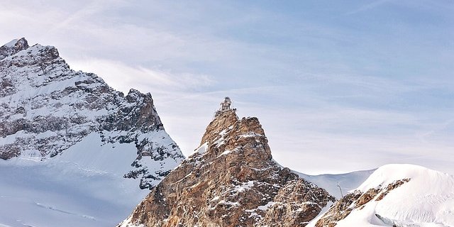 Auf dem Jungfraujoch wurde der zweitwärmste je gemessene Februar registriert. (Bild pixabay)
