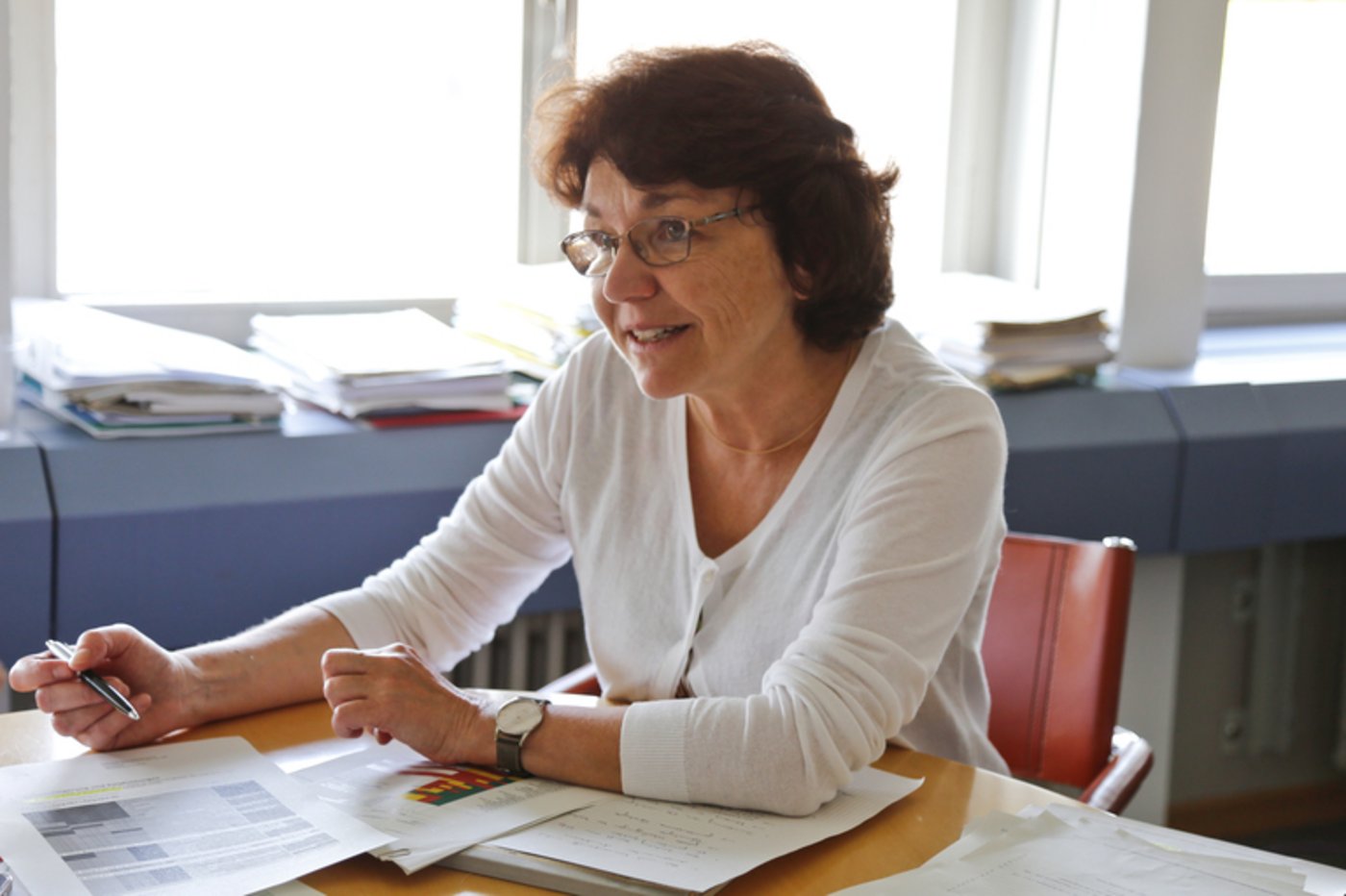 Eva Reinhard, stv. Direktorin des BLW, will mit der neuen Strategie verschiedenen Züchtungs-Richtungen ansprechen. (lid)