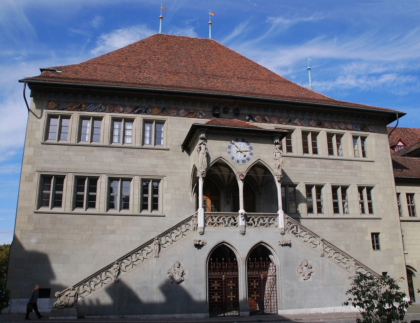 Das Berner Ratshaus. (Bild Wladyslaw Sojka)