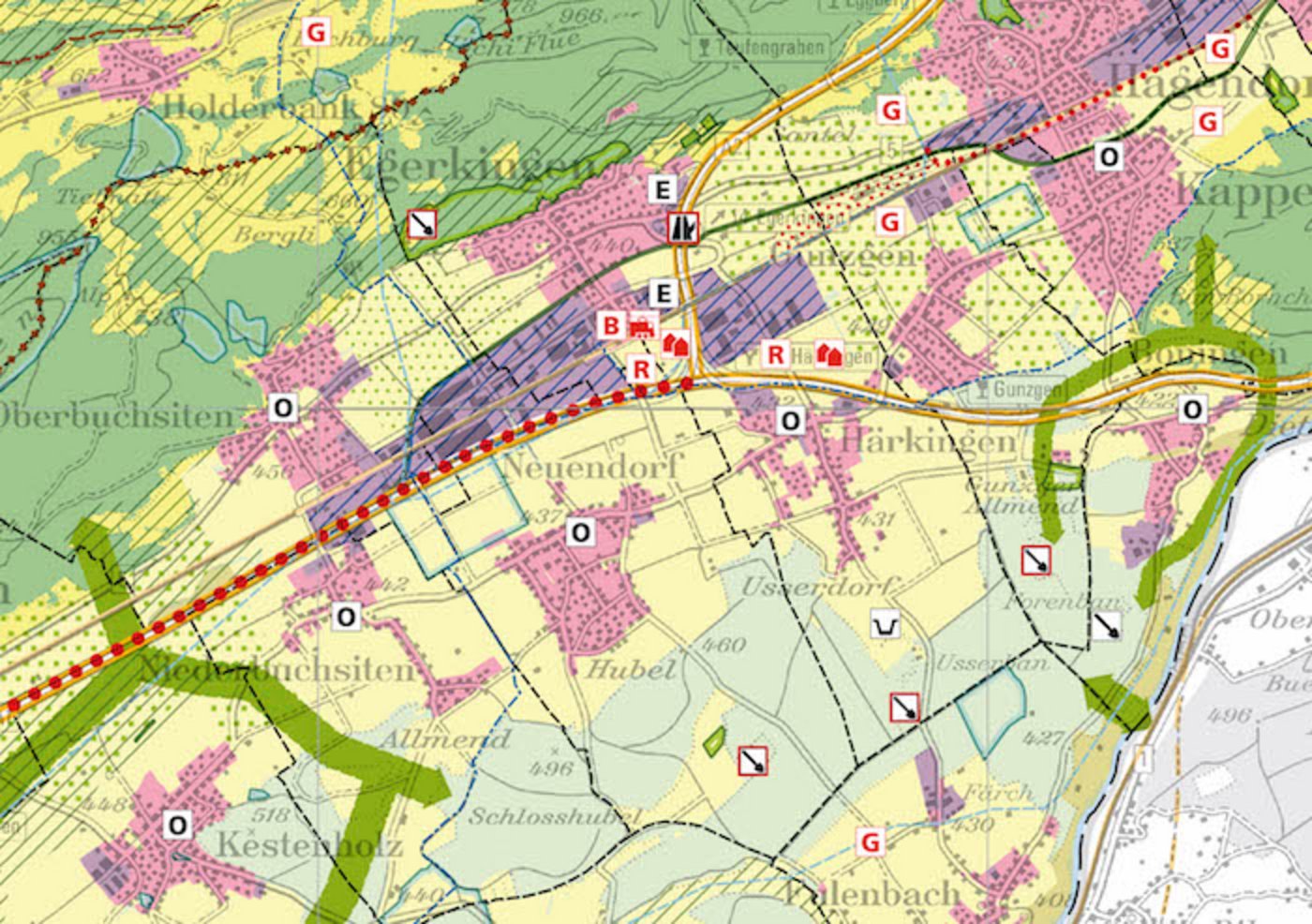 Im Kanton Solothurn soll noch dichter gebaut werden dürfen als geplant. (Bild zVg)