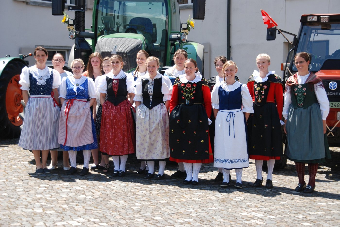 Das sind die Absolventinnen des Offenen Kurs Bäuerinnen. (Bild Vrena Crameri) 