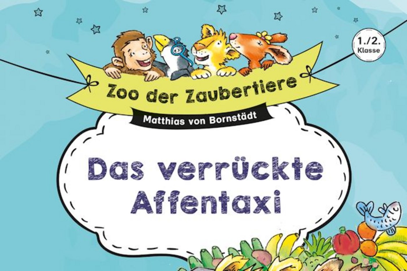 Bei der Buchserie Zoo der Zaubertiere gehen die Tiere zusammen durch spannende Abenteuer. (Buch/Pixabay)