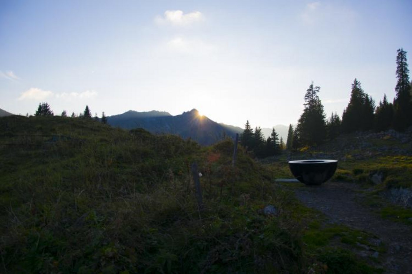 Eindrücke von der Oberstockenalp. (Bild Vreni und Werner Bühler)