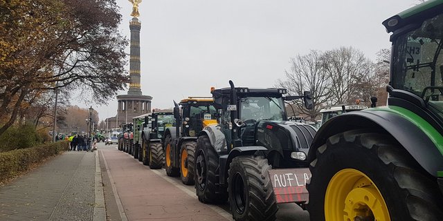 Viele Bauern definieren sich als Ernährer der Bevölkerung. Sie könnten sich durch die Bauern-Milliarde gekränkt sehen, glaubt Politredakteur Thomas Vitzthum von der Zeitung die Welt. (Symbolbild, lid / pb)