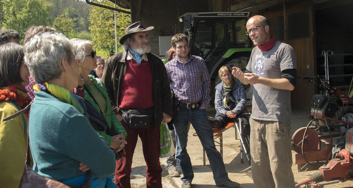 "Für eine vielfältige, ökologische und soziale Landwirtschaft" setzt sich die Kleinbauern-Vereinigung ein. (Bild zVg)