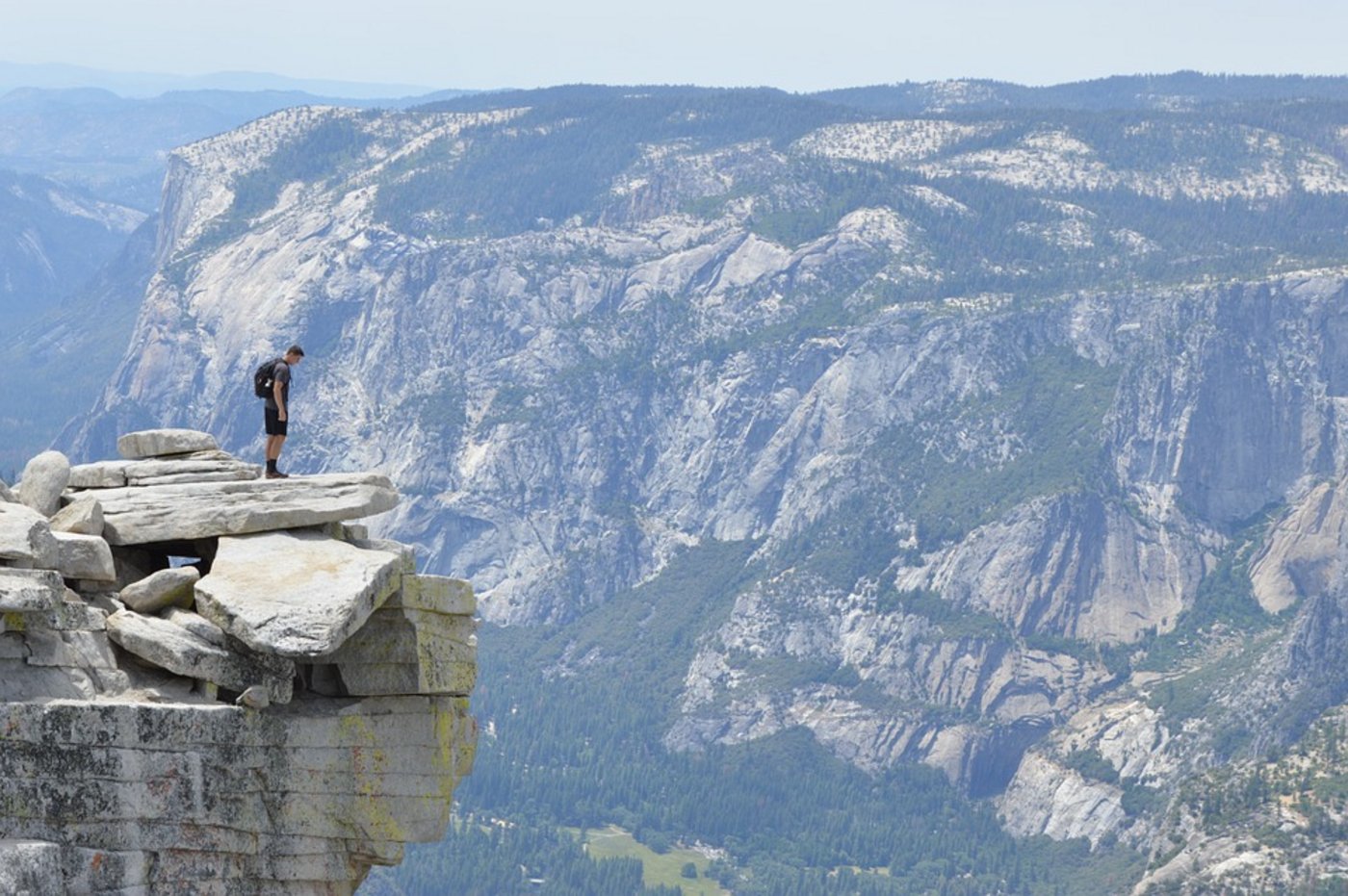 Der Yosemite-Nationalpark ist bei Touristen beliebt. (Bild Pixabay)