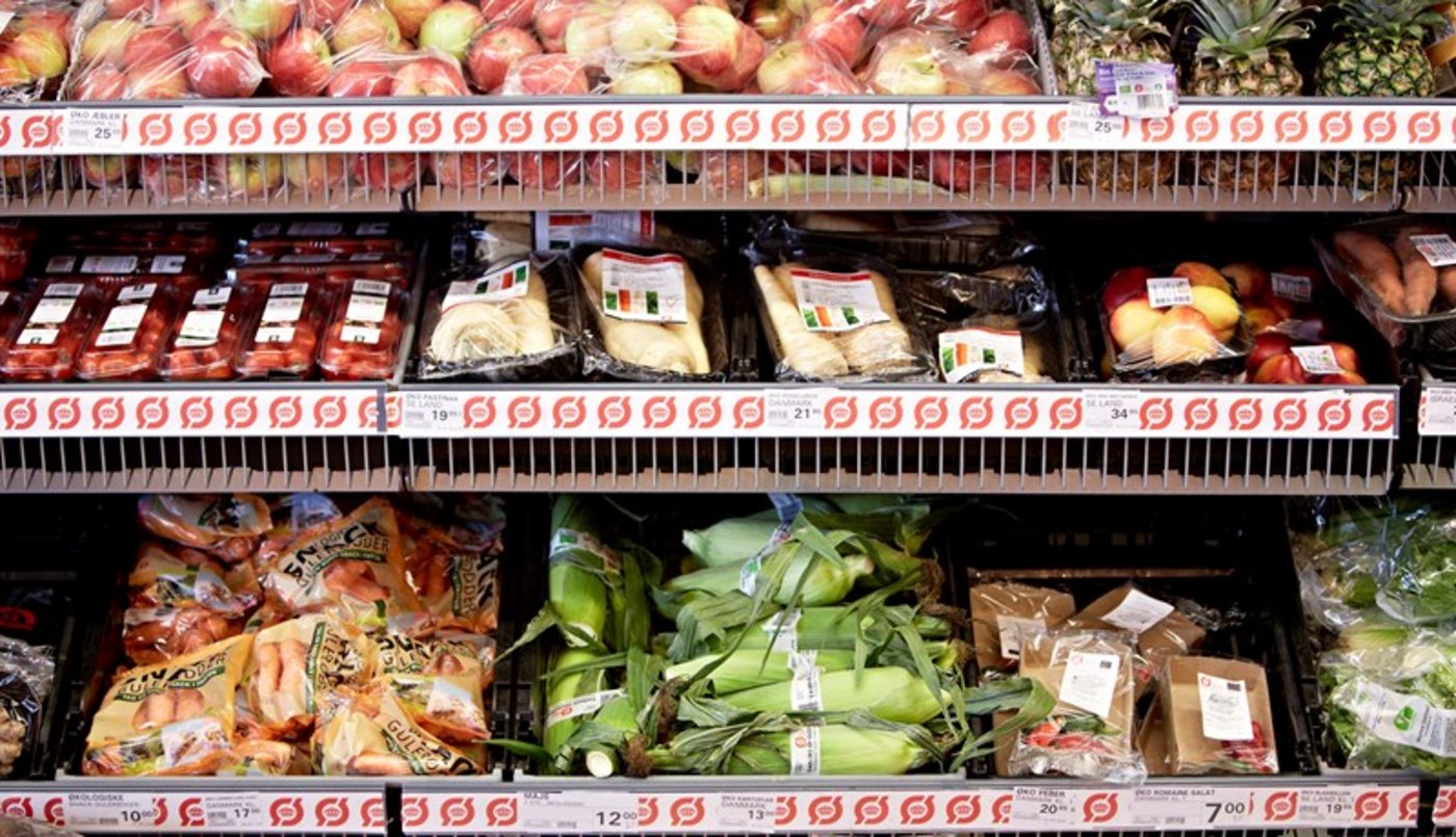 Die dänischen Produkte mit Bio-Label "Ø"  geniessen in der Bevölkerung besonders hohes Ansehen. (Bild Organic Denmark)