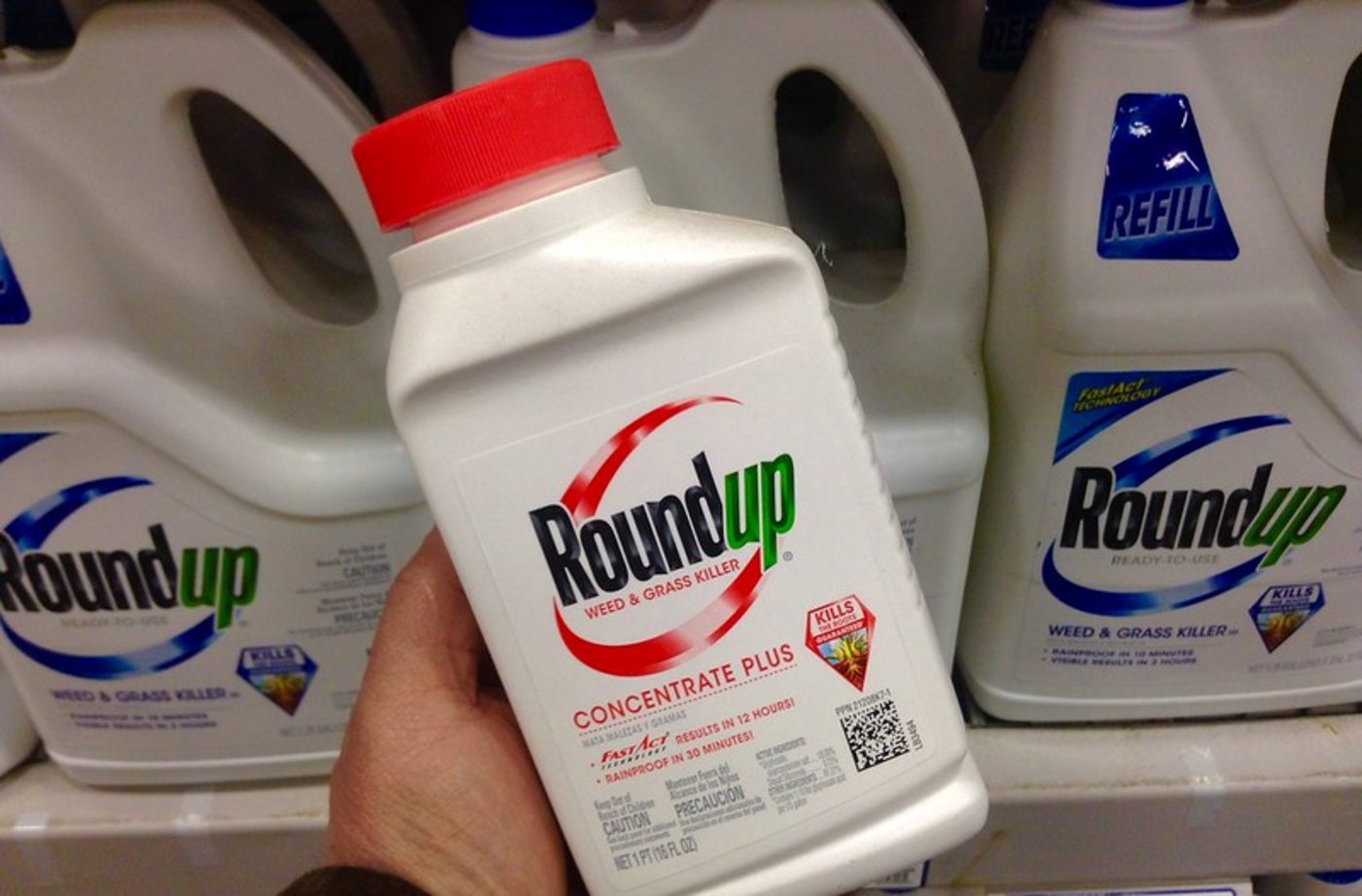 Bayer hat in den USA schon 42'700 Klagen erhalten. (Bild Mike Mozart)