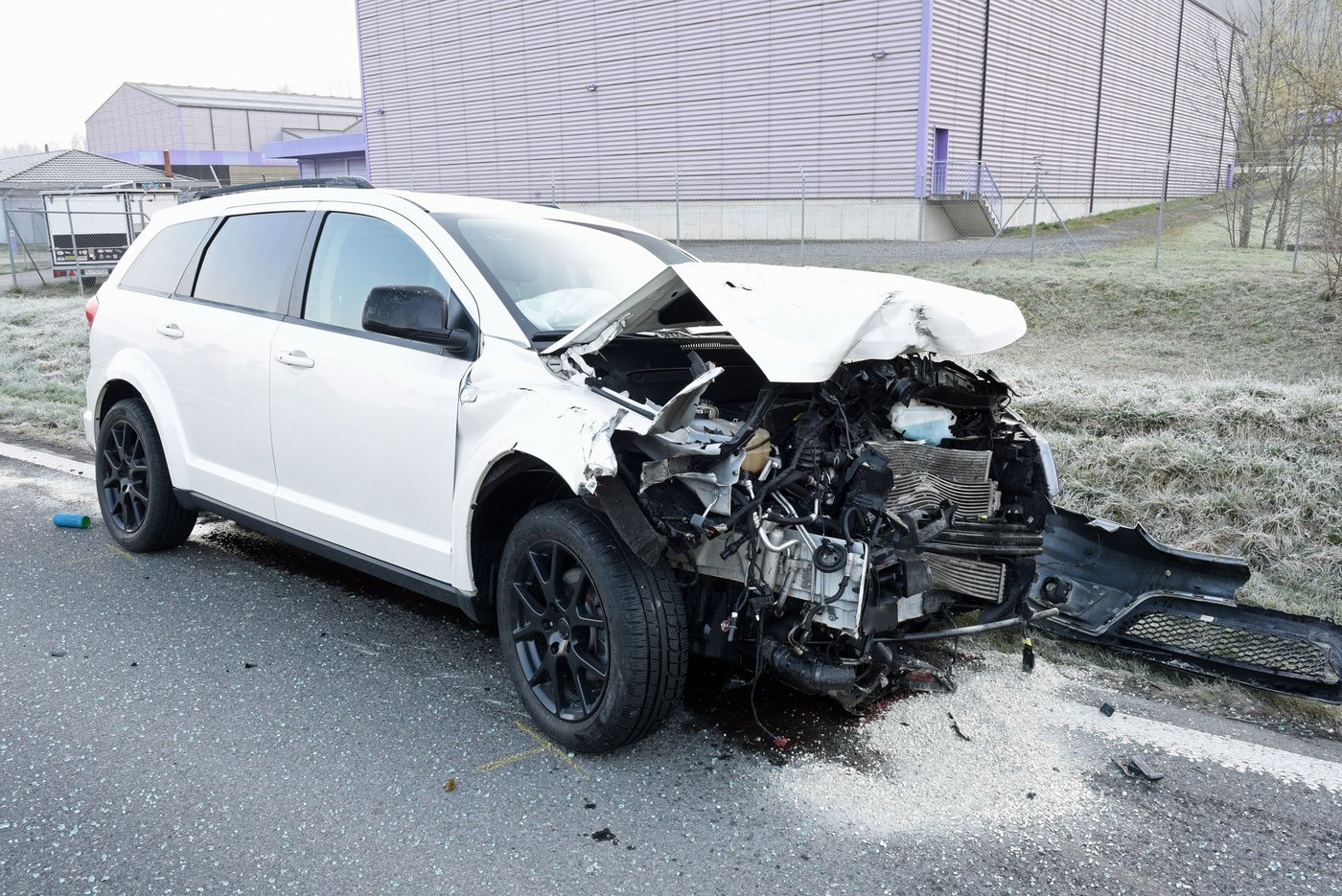 Wie es zum Unfall kam, ist bisher noch unklar.