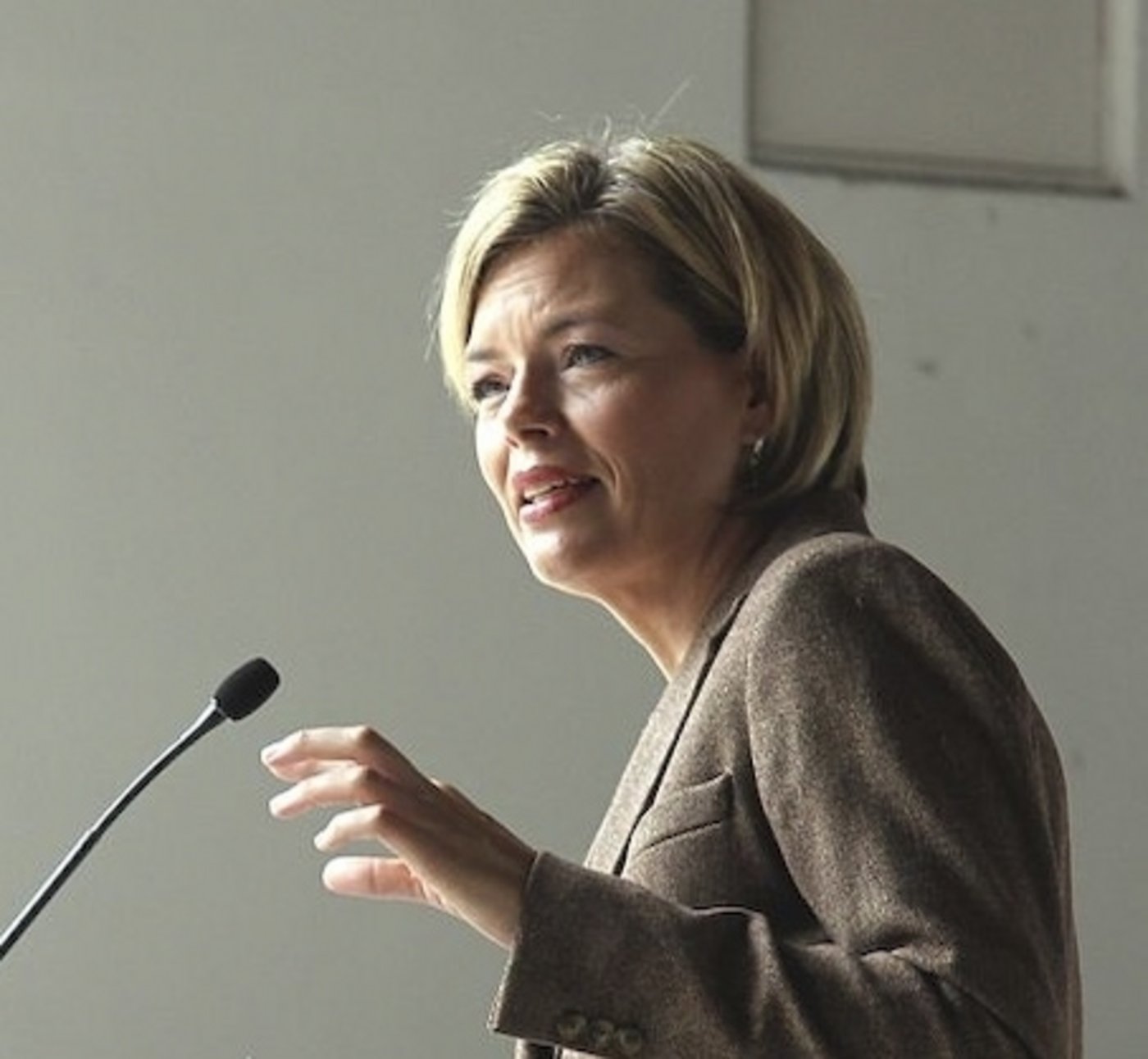 Julia Klöckner ist die dritte Landwirtschaftsministerin in Deutschland. (Bild Lothar Spurzem) 