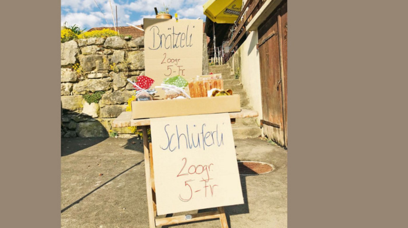 Innerhalb eines Jahres mauserte sich der schlichte Verkaufstisch von Alexandra Bügger aus Oberwil bei Büren …