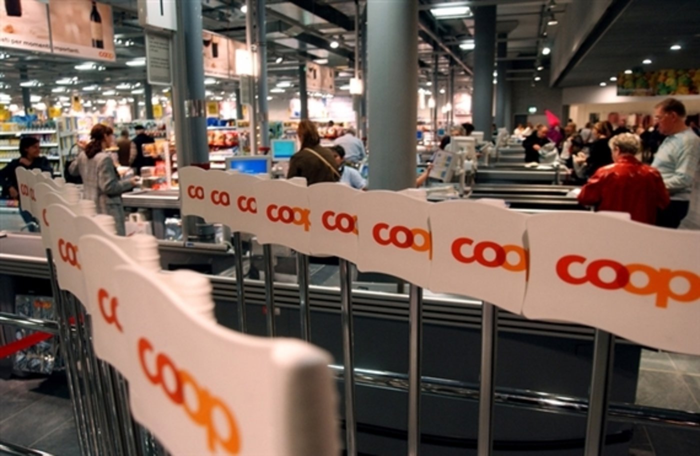 Der Umsatz von Coop ist 2017 erstmals über 29 Mrd Fr. gestiegen