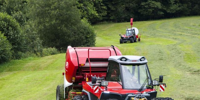 «Das ist der gestylteste Traktor der Schweiz», schreibt «20 Minuten» über den Aebi TT281. (Bild ASH Schweiz)