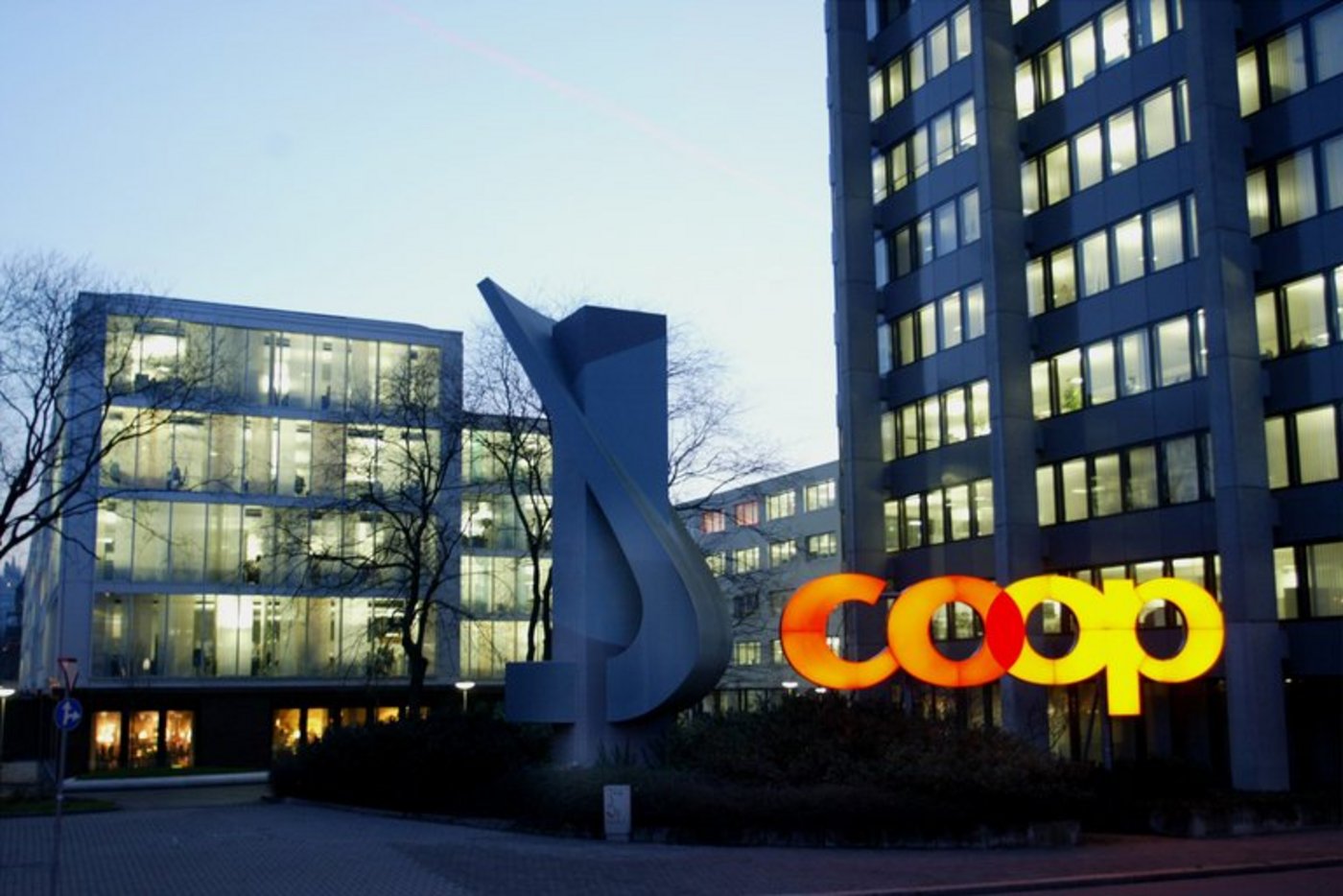 Der Coop-Hauptsitz. (Bild Coop)
