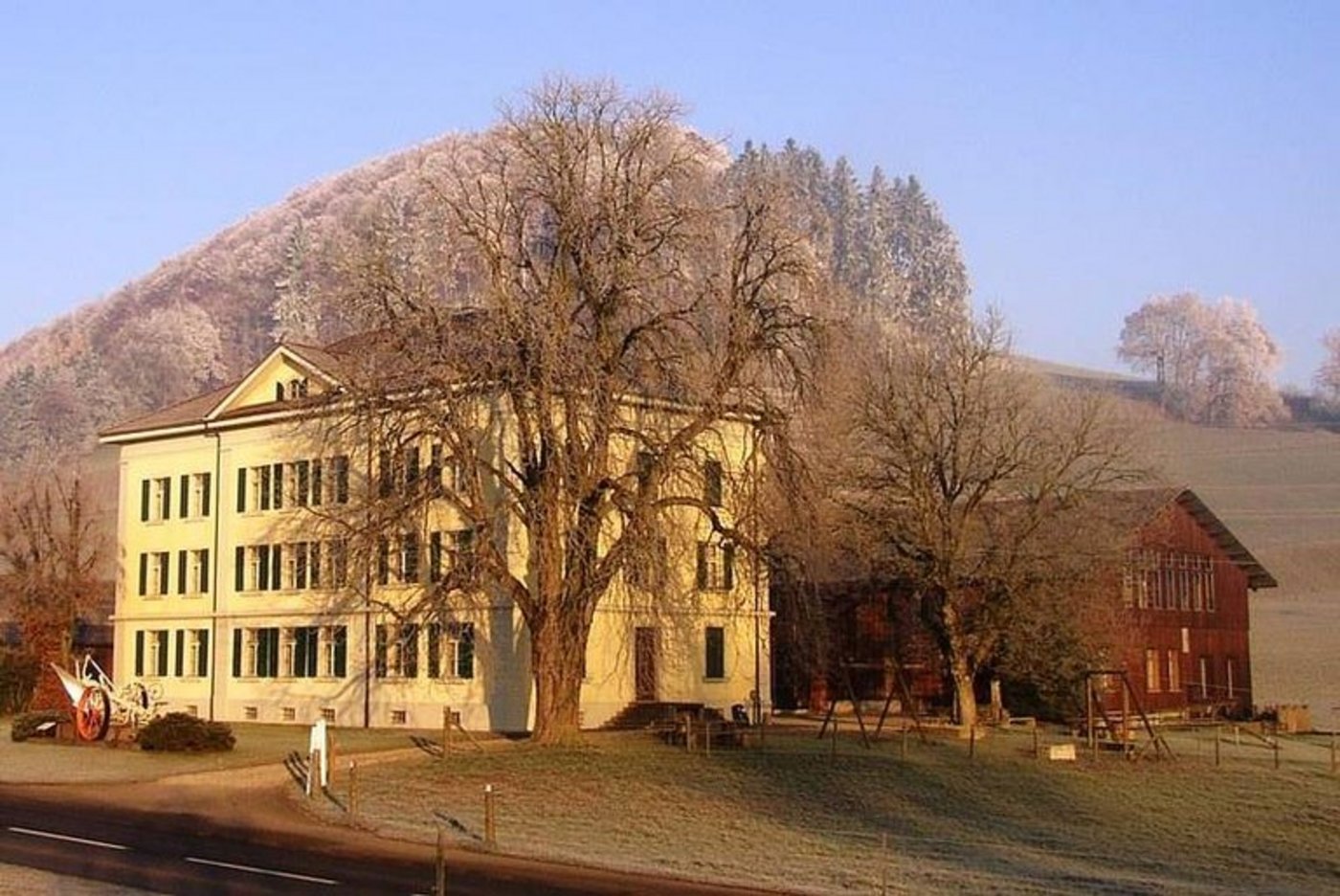 Zukunft des Agrarmuseums soll nun gesichert sein. (Bild zVg)