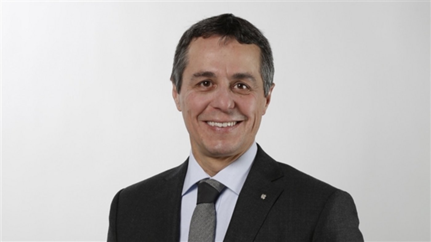 Nach 18 Jahren hat es wieder ein Tessiner in den Bundesrat geschafft: Ignazio Cassis wurde am Mittwoch im Schnellzugtempo gewählt. (Bild parlament.ch)