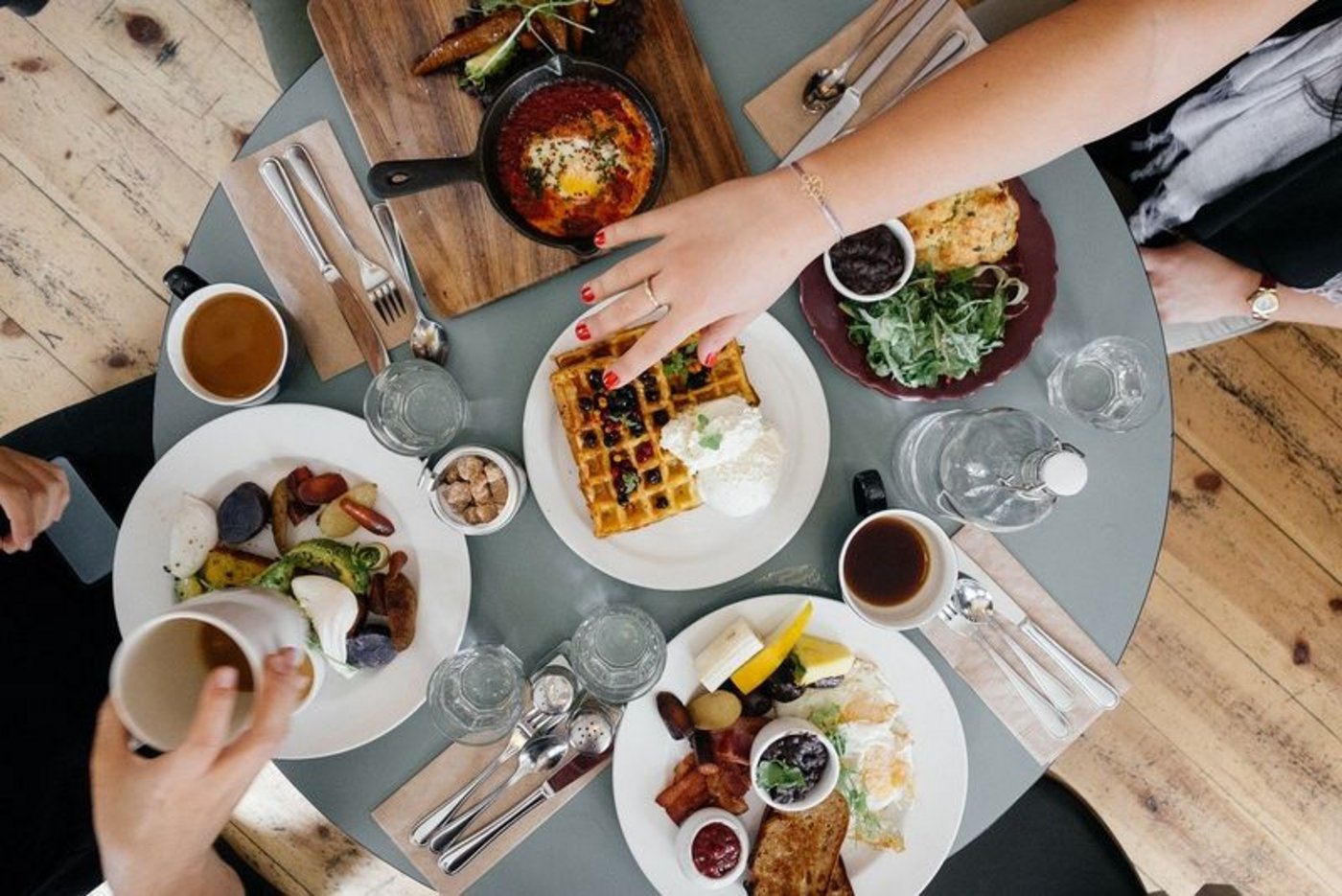 Die Haushalte schmeissen mehr Essen weg als sie denken. (Bild Pixabay) 