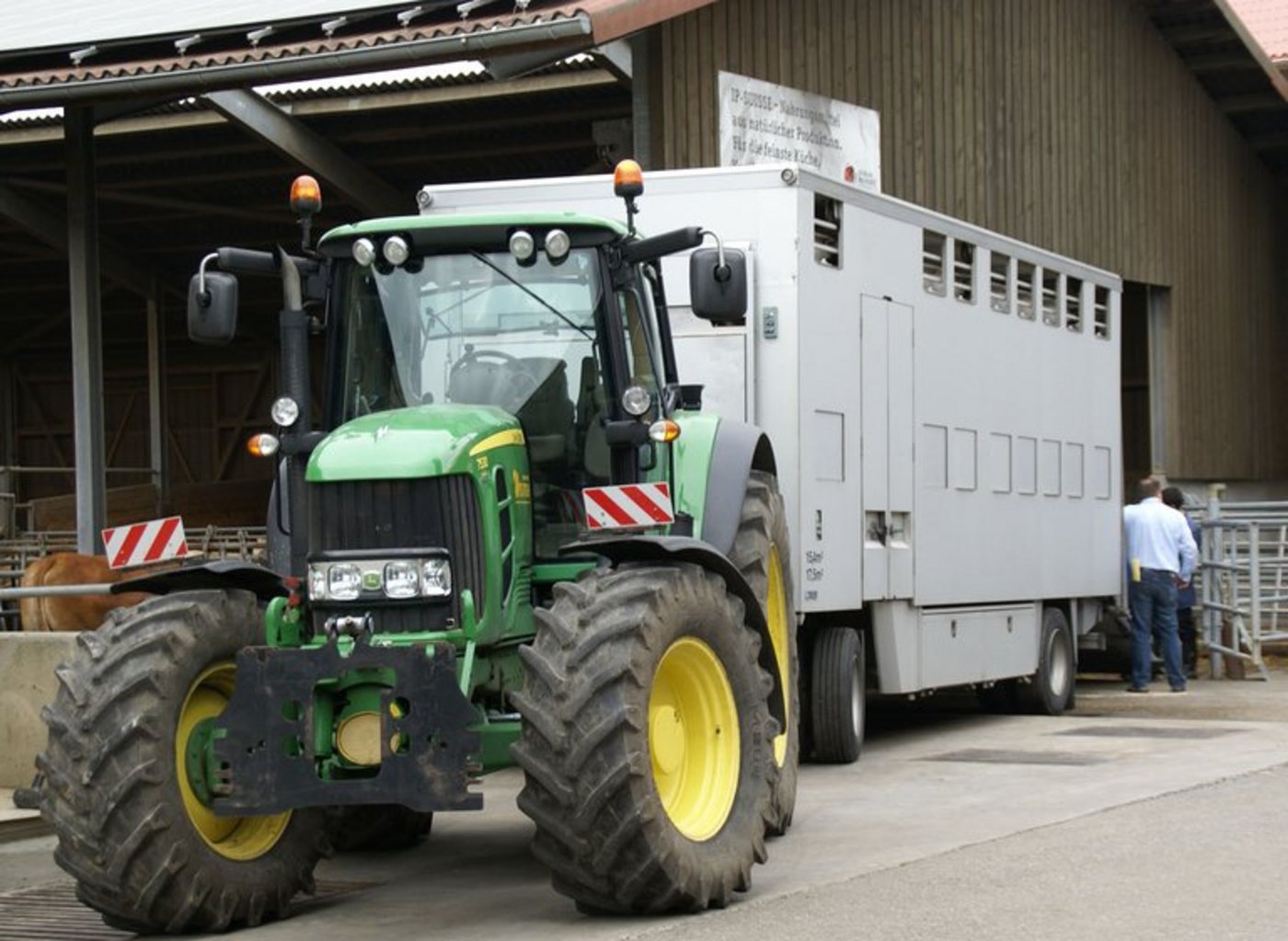 Falsche oder unvollständige Angaben würden die Ausrottung von BVD verhindern, so der Veterinärsdienst Schweiz. (Bild lid)