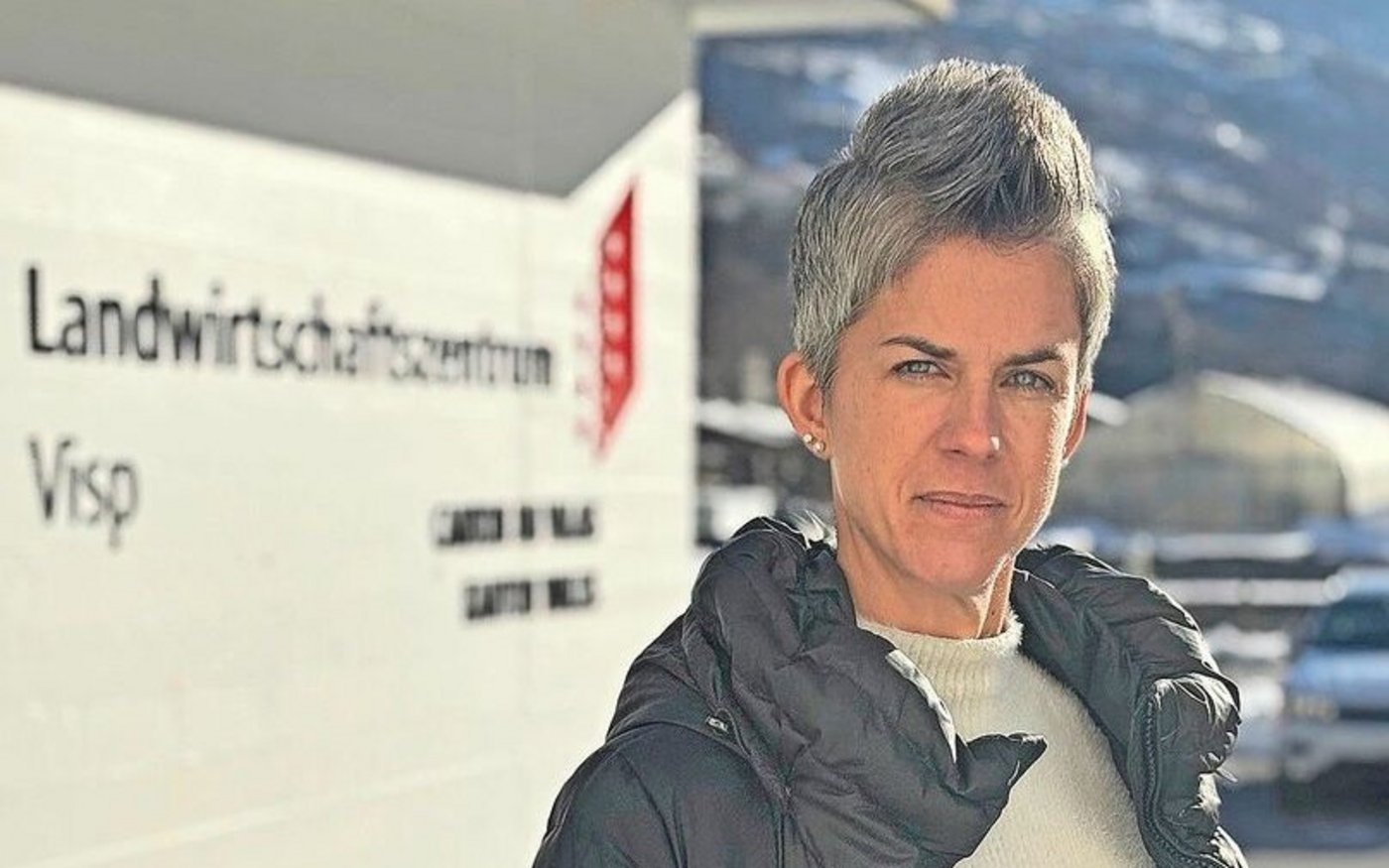 Karin Oesch will als Direktorin des Landwirtschaftszentrums Visp im Bereich Kommunikation und Direktvermarktung Gas geben.