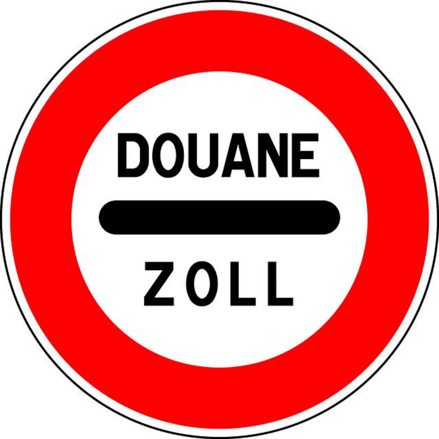 Der Zoll ist nicht für alle gleich: Deutsche Landwirte können die Zolltarife umgehen; sehr zum Ärger der Schweizer Landwirte. (Bild Wikipedia)