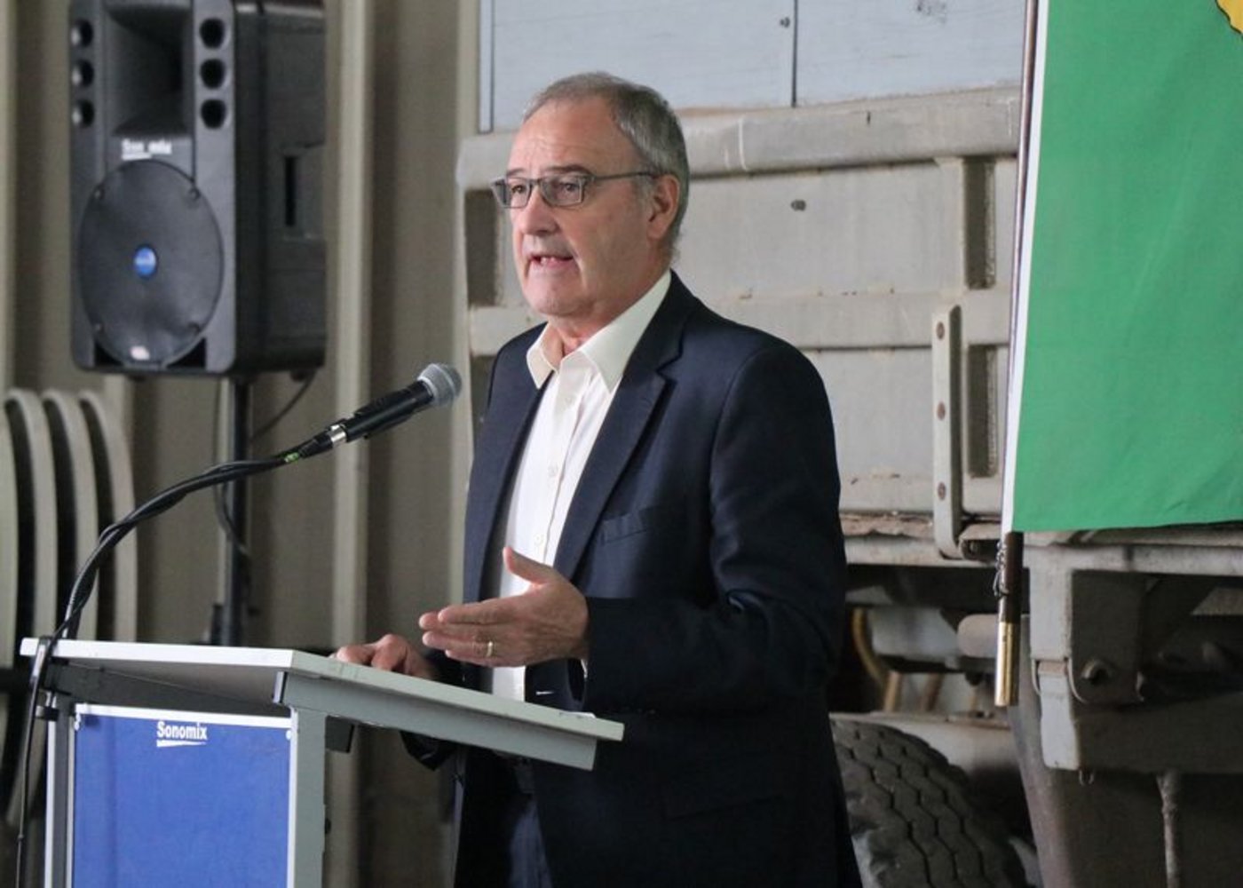 Bundesrat Guy Parmelin sich an der Agrarministerkonferenz in Berlin mit der Frage befassen, wie Pandemien in Zukunft verhindert werden könnten. (Bild lid/as)