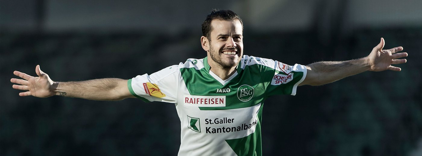 Der St. Galler Fussballstar Tranquillo Barnetta ist einer der Olma-Botschafter. (Bild facebook.com/TranquilloBarnetta)