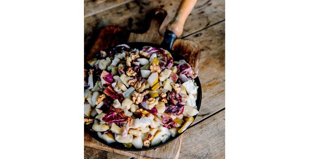 Würzige Gnocchi-Pfanne. (Foto: Kathrin Toldo)