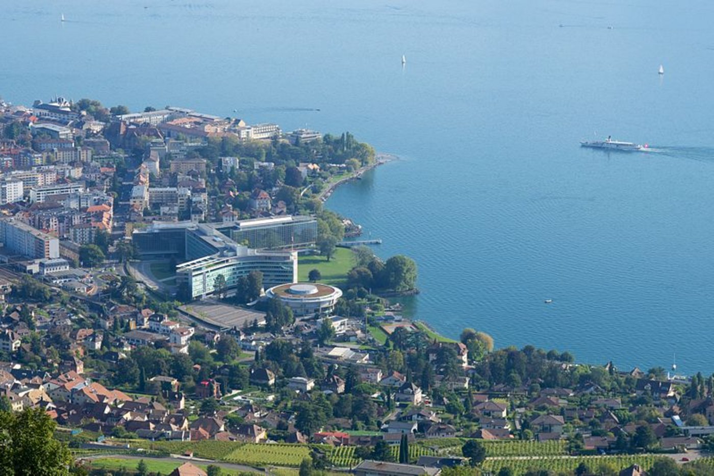 Der Standort Vevey ist vom Stellenabbau betroffen. (Bild zVg)