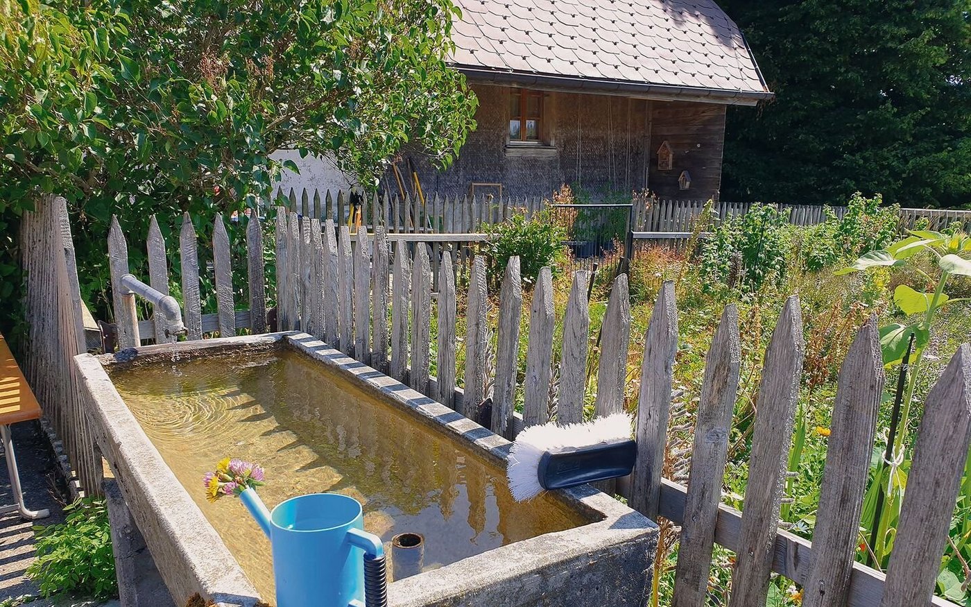 Zur Wernisegg gehören auch mehrere Liegenschaften, hier das Wohnhaus auf der Oberwernisegg, das verpachtet ist.