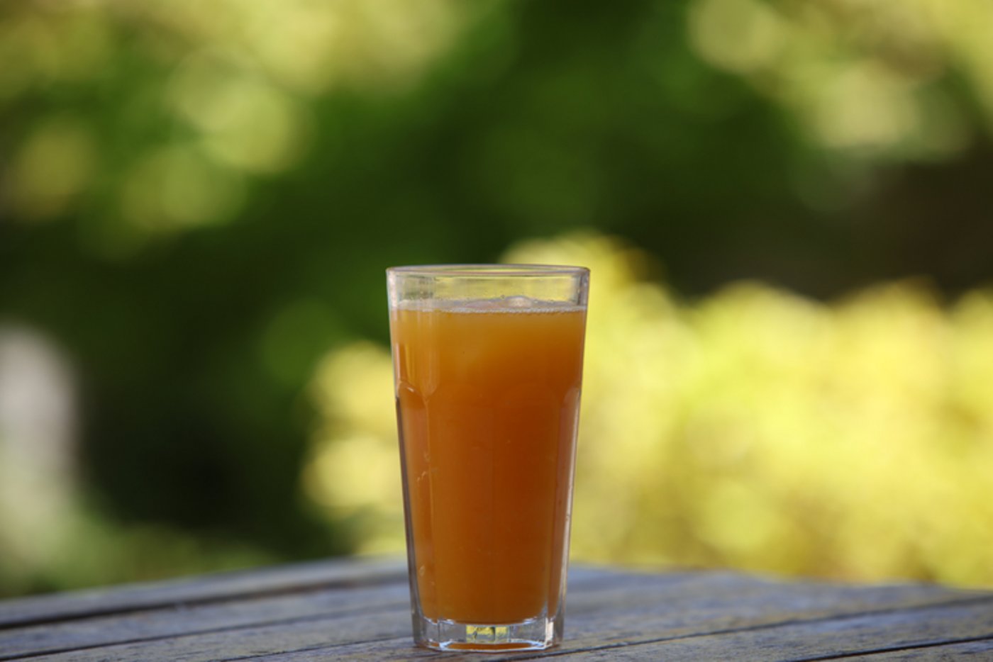 Ein Glas Apfelsaft. (Bild pd)