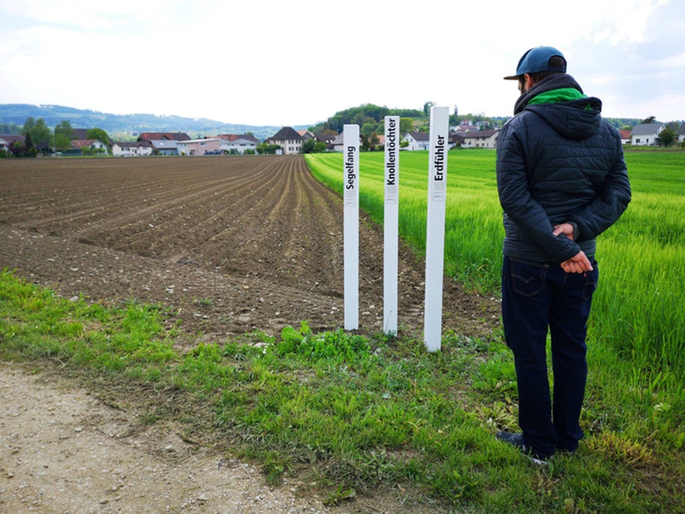 Der SBV fördert die Kommunikation für die Landwirtschaft. (Bild lid)