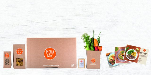 Die Gerichte der Menuboxen von Lidl wechseln wöchentlich. (Bild zVg)