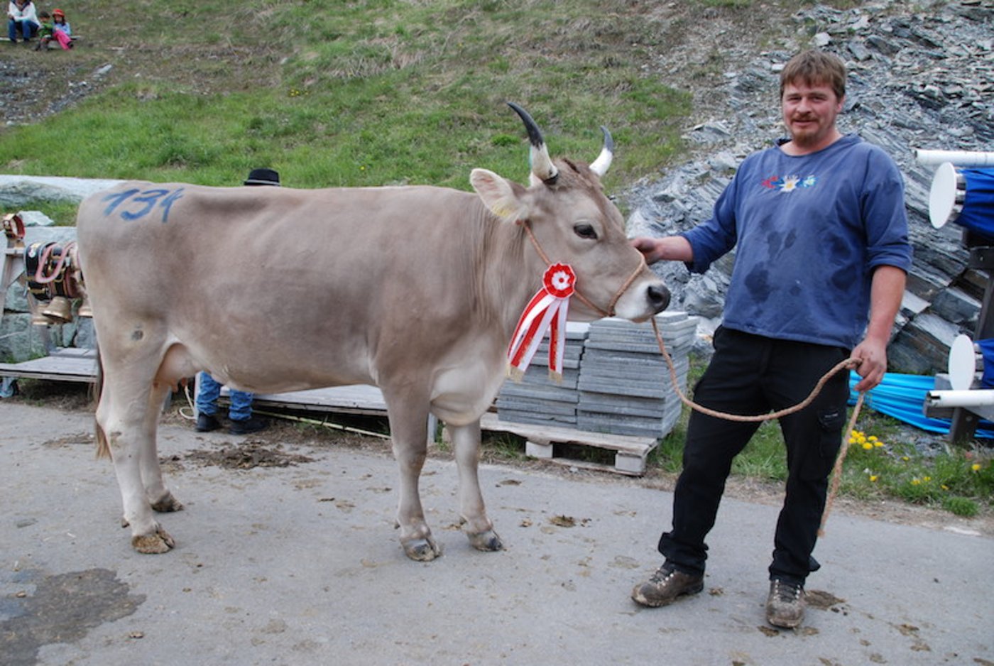Miss OB Albula: Robi Madeira von Kilian Bergmann, Lenzerheide.